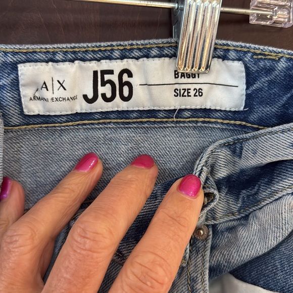 Armani Exchange J56 baggy jeans - Picture 2 of 9